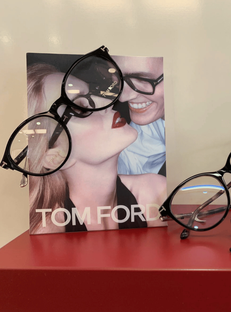 Tom Ford Brillen, Luxusbrillen bei Optik Boysen, Augenoptiker in Rostock