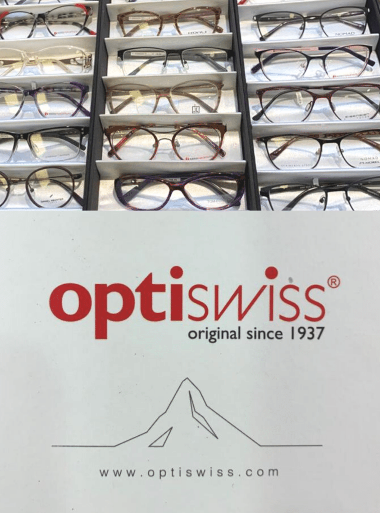Schweizer Qualität von Optiswiss in Rostock, Optik Boysen, Optikergeschäft